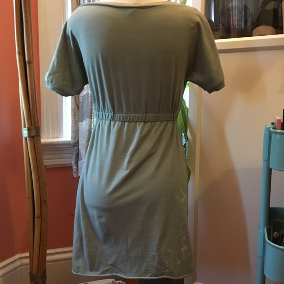 Anthropologie Strawberry Screenprint Dress - Picture 4 of 8